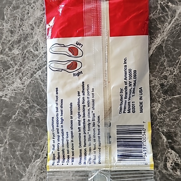 PREMIER No Slip Ball Of Foot Cushions - Picture 2 of 5